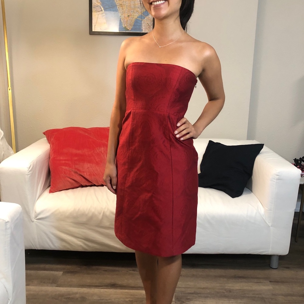 Theory: Red Dress